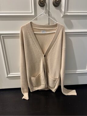 Oversized Kingsman Cashmere cardigan